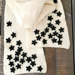 Flowered Scarf Banana Republic